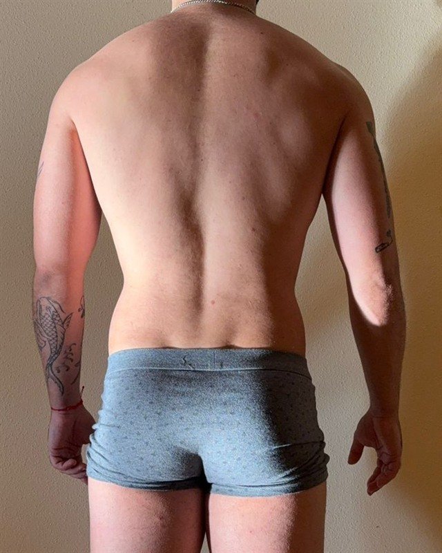 Rubén, antes: 65 kg